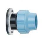PP compression fittings--flange adaptor