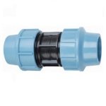 PP compression fittings-coupler