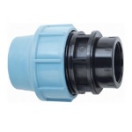 PP compression fittings-female adaptor