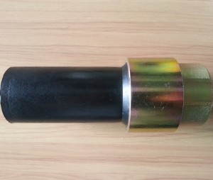 Female PE-steel transition pipe