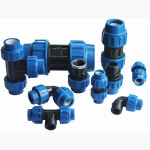 PP compression fittings Type B