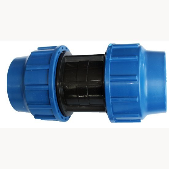 Compression Fitting for HDPE Pipe Plastic Pipe Fittings Pn16