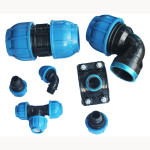 PP compression fittings Type C