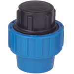 pp compression fittings-end cap