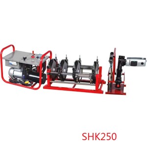 Hydraulic butt welding machine shk250