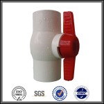 pvc compact ball valve