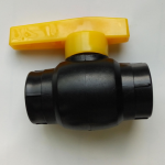 PE steel ball valve 2