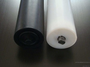 UHMWPE anti-ultraviolet plastic roller
