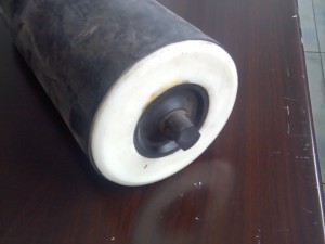 UHMWPE flow line plastic roller