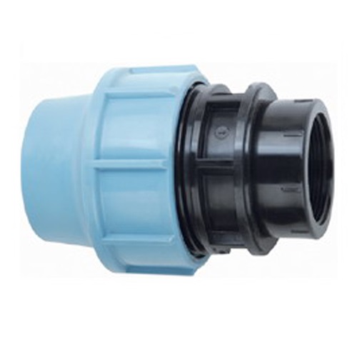 Female adaptor  PP compression fittings