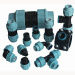 PP compression fittings Type A